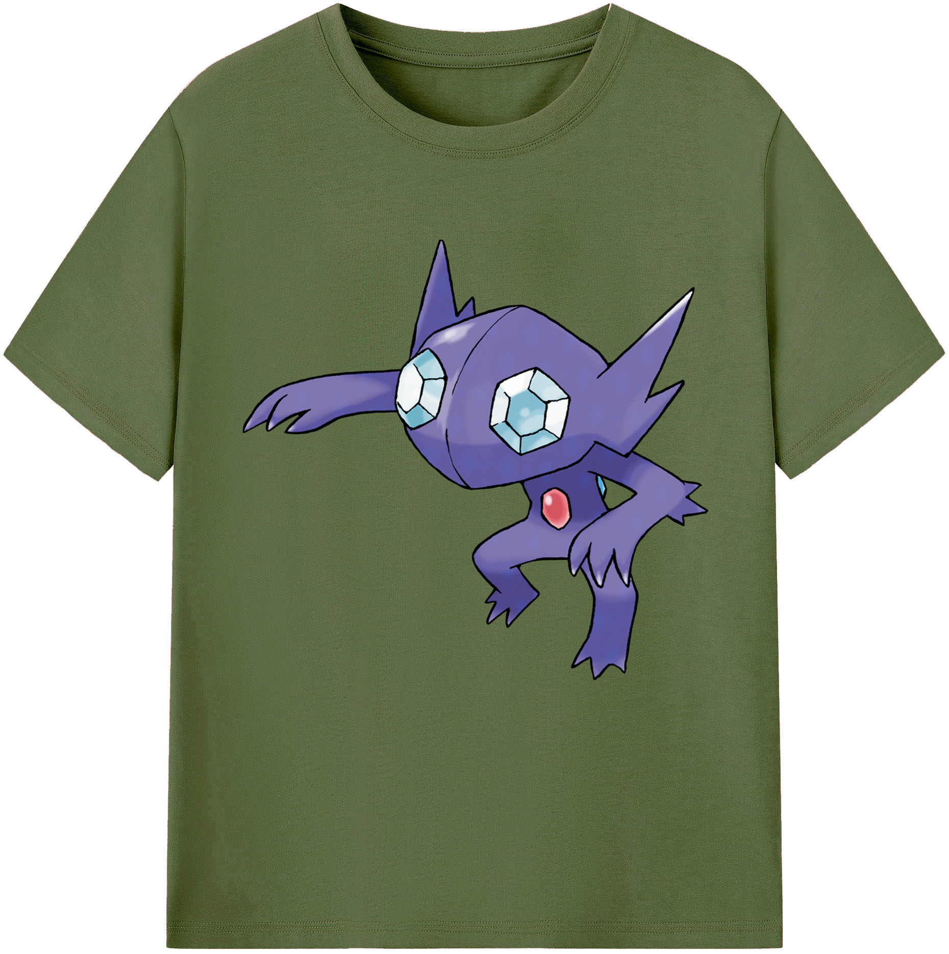 （画像用） ポケットモンスター Pokémon 綿100％半袖Tシャツ（フロントプリント）